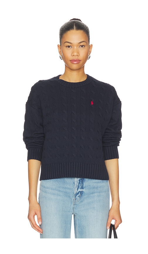 Cotton Crewneck Sweater
