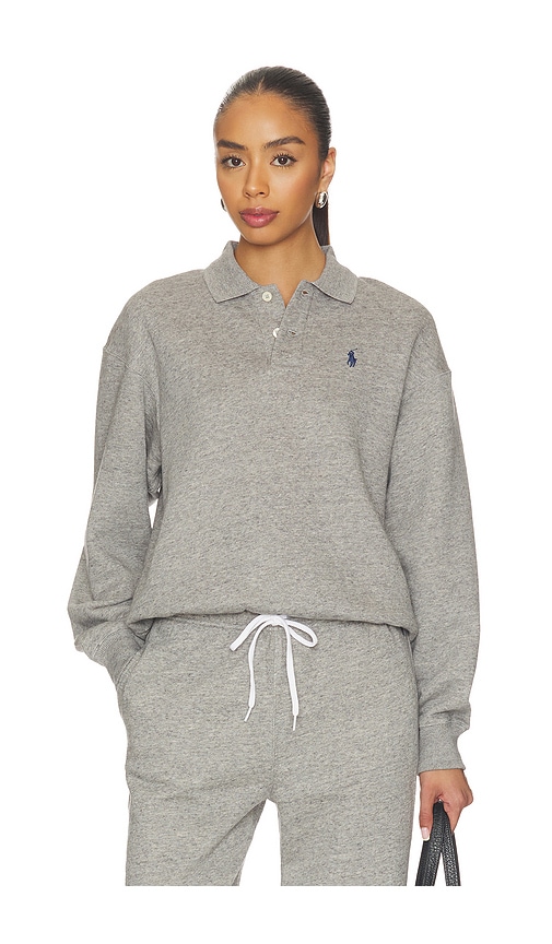 Polo Ralph Lauren Arctic Fleece Polo Sweatshirt