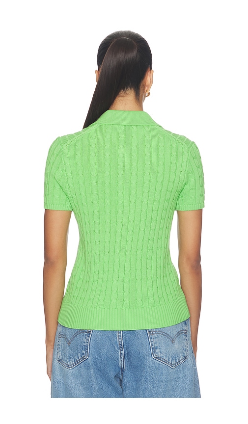 Polo Ralph Lauren Cotton Short Sleeve Cardigan | Thumbnail 3 Polo Ralph Lauren Cotton Short Sleeve Cardigan | Thumbnail 3