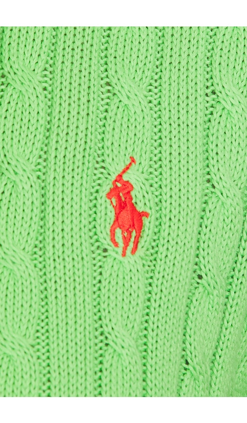 Polo Ralph Lauren Cotton Short Sleeve Cardigan | Thumbnail 5 Polo Ralph Lauren Cotton Short Sleeve Cardigan | Thumbnail 5
