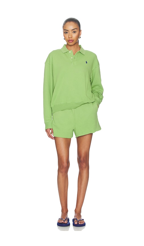Polo Ralph Lauren Island Fleece Polo Sweatshirt | Thumbnail 4 Polo Ralph Lauren Island Fleece Polo Sweatshirt | Thumbnail 4