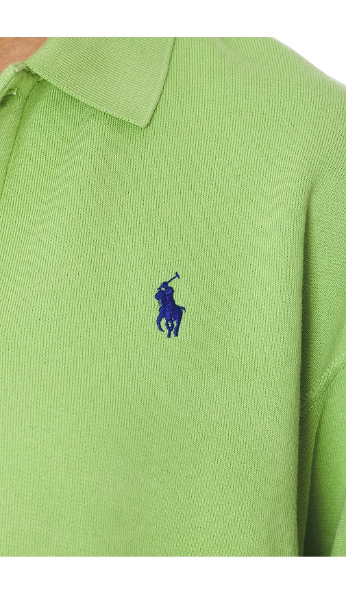 Polo Ralph Lauren Island Fleece Polo Sweatshirt | Thumbnail 5 Polo Ralph Lauren Island Fleece Polo Sweatshirt | Thumbnail 5