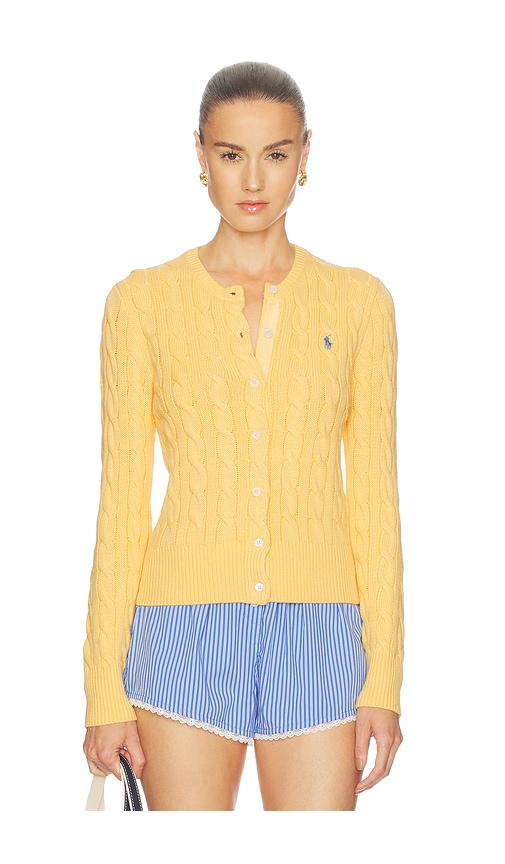 Polo Ralph Lauren Cotton Long Sleeve Cardigan