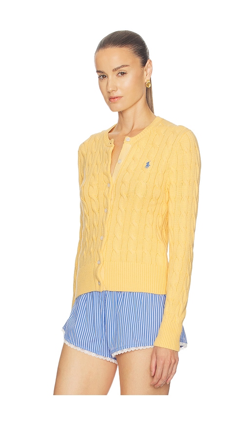 Polo Ralph Lauren Cotton Long Sleeve Cardigan | Thumbnail 2