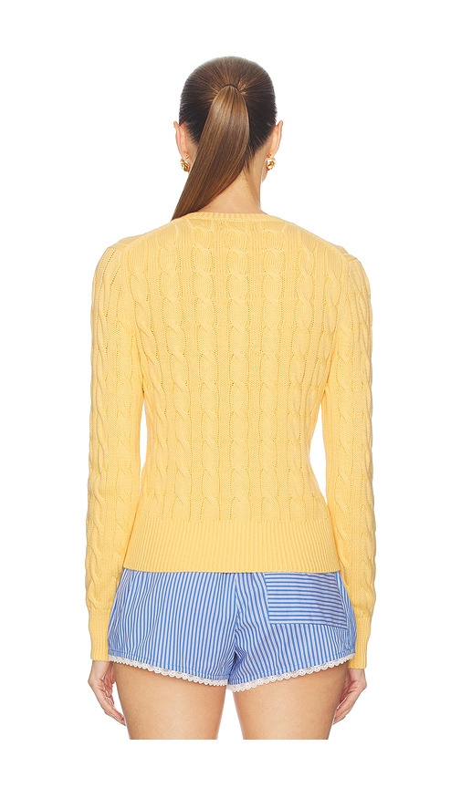 Polo Ralph Lauren Cotton Long Sleeve Cardigan | Thumbnail 3