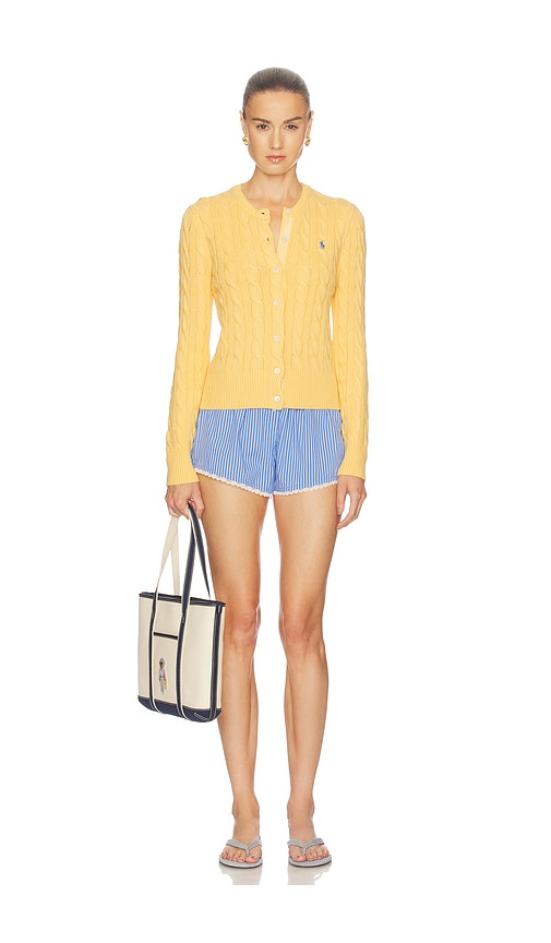 Polo Ralph Lauren Cotton Long Sleeve Cardigan | Thumbnail 4