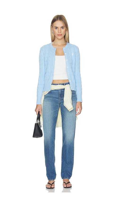 Polo Ralph Lauren Cotton Long Sleeve Cardigan | Thumbnail 5 Polo Ralph Lauren Cotton Long Sleeve Cardigan | Thumbnail 5