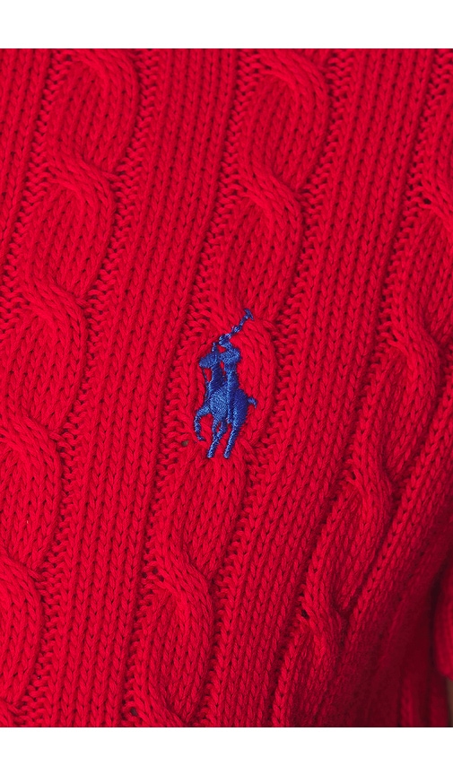Polo Ralph Lauren Short Sleeve Collared Pullover Sweater | Thumbnail 5