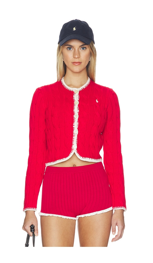 Polo Ralph Lauren Cotton Long Sleeve Cardigan | Thumbnail 2 Polo Ralph Lauren Cotton Long Sleeve Cardigan | Thumbnail 2