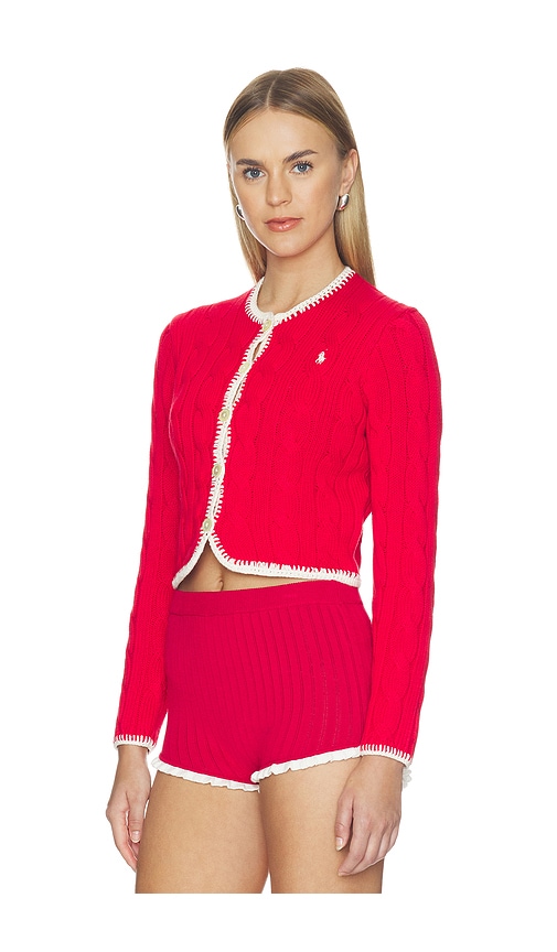 Polo Ralph Lauren Cotton Long Sleeve Cardigan | Thumbnail 3 Polo Ralph Lauren Cotton Long Sleeve Cardigan | Thumbnail 3
