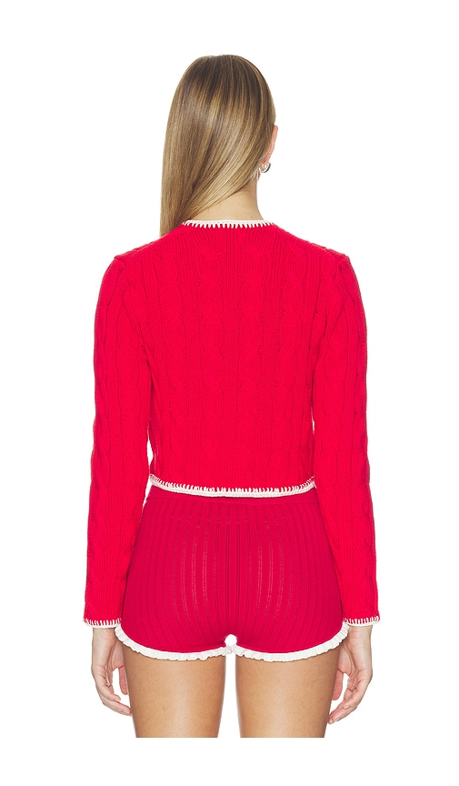 Polo Ralph Lauren Cotton Long Sleeve Cardigan | Thumbnail 4 Polo Ralph Lauren Cotton Long Sleeve Cardigan | Thumbnail 4