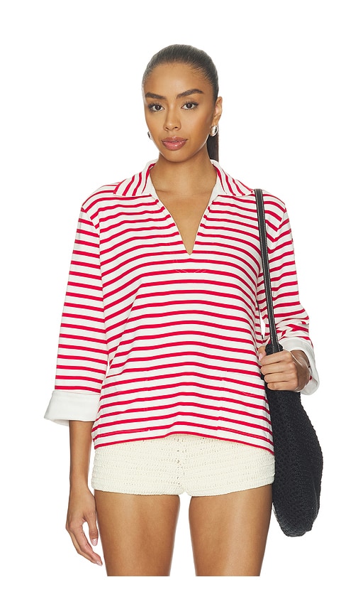 Polo Ralph Lauren Boating Jersey Long Sleeve Polo Pullover
