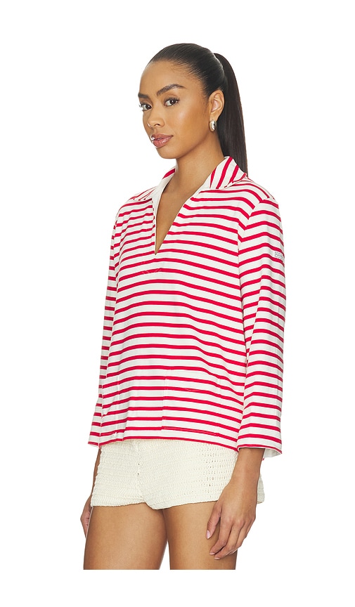 Polo Ralph Lauren Boating Jersey Long Sleeve Polo Pullover | Thumbnail 2 Polo Ralph Lauren Boating Jersey Long Sleeve Polo Pullover | Thumbnail 2