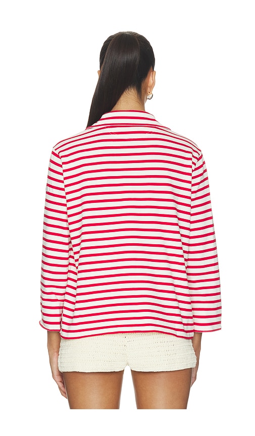 Polo Ralph Lauren Boating Jersey Long Sleeve Polo Pullover | Thumbnail 3 Polo Ralph Lauren Boating Jersey Long Sleeve Polo Pullover | Thumbnail 3
