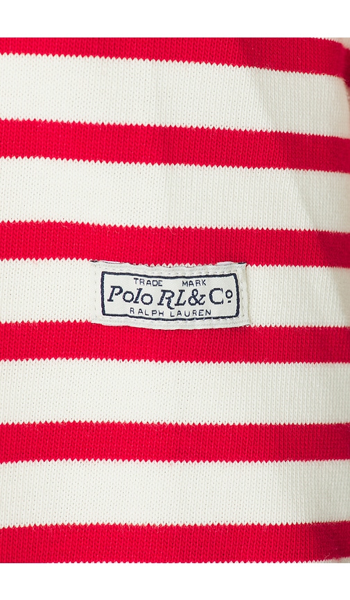 Polo Ralph Lauren Boating Jersey Long Sleeve Polo Pullover | Thumbnail 5 Polo Ralph Lauren Boating Jersey Long Sleeve Polo Pullover | Thumbnail 5