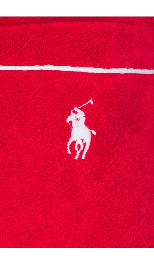 Polo Ralph Lauren Cotton Terry Long Sleeve Collared Polo | Thumbnail 5