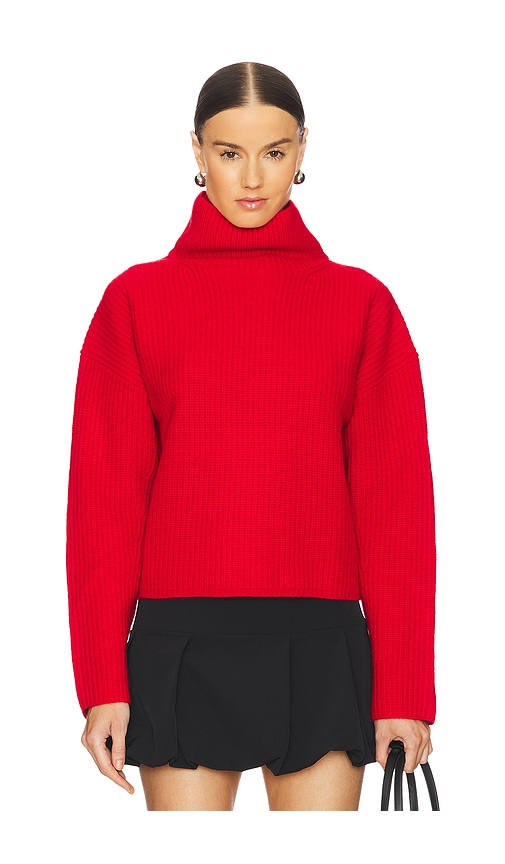 Shop Polo Ralph Lauren Cashmere Polo Long Sleeve Pullover In Red