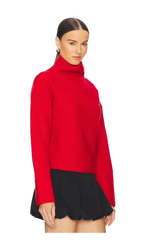 Shop Polo Ralph Lauren Cashmere Polo Long Sleeve Pullover In Red