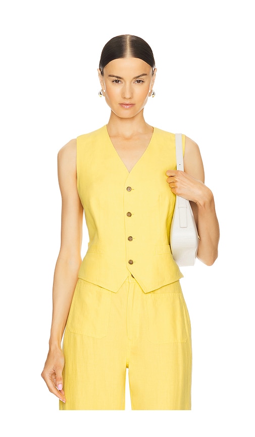 Polo Ralph Lauren Pauline Vest in Sunfish Yellow REVOLVE