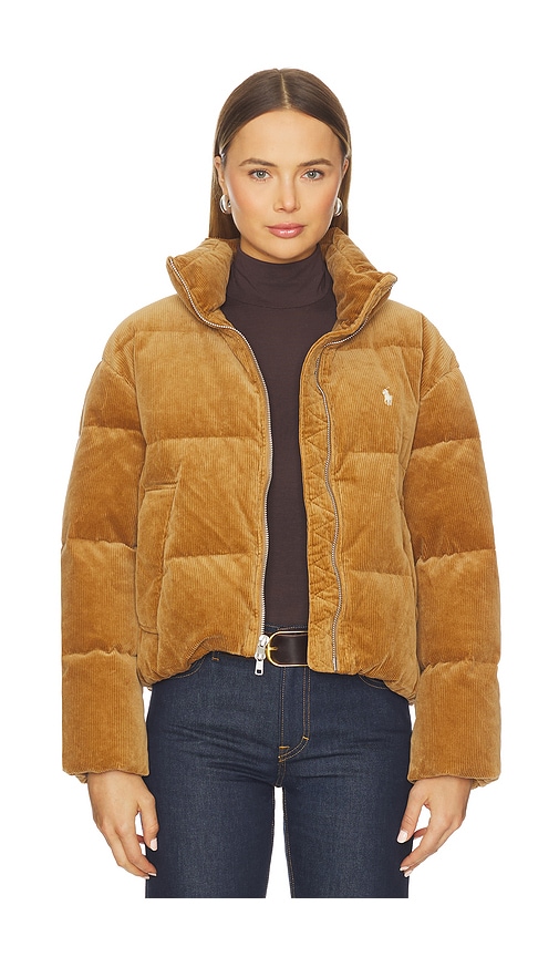 Polo Ralph Lauren Quilted Corduroy Down Jacket