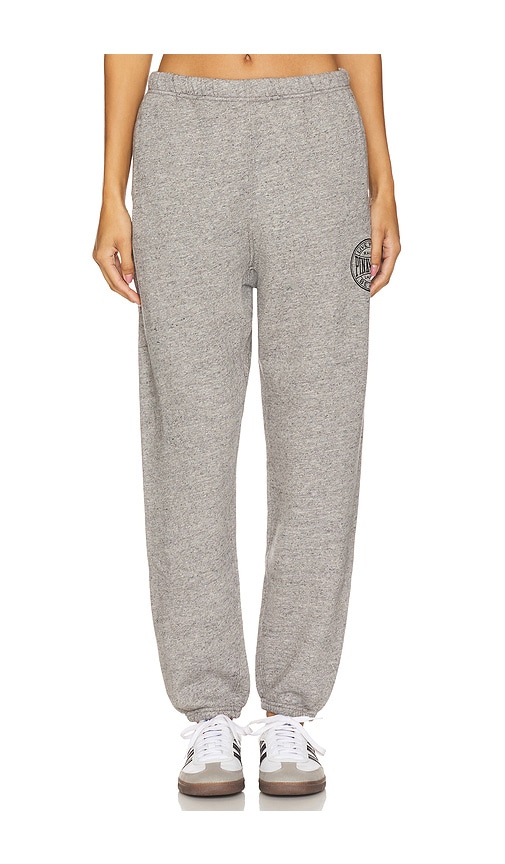 Shop Polo Ralph Lauren Fleece Sweatpant In Grey