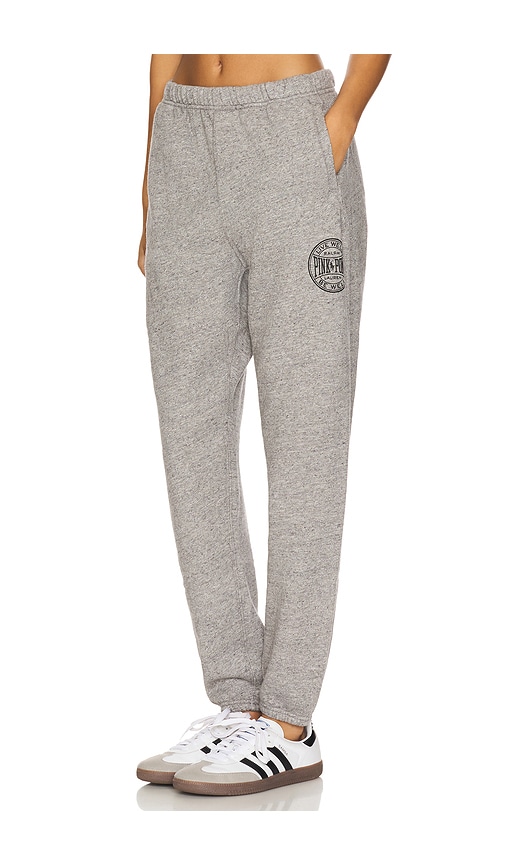 Shop Polo Ralph Lauren Fleece Sweatpant In Grey