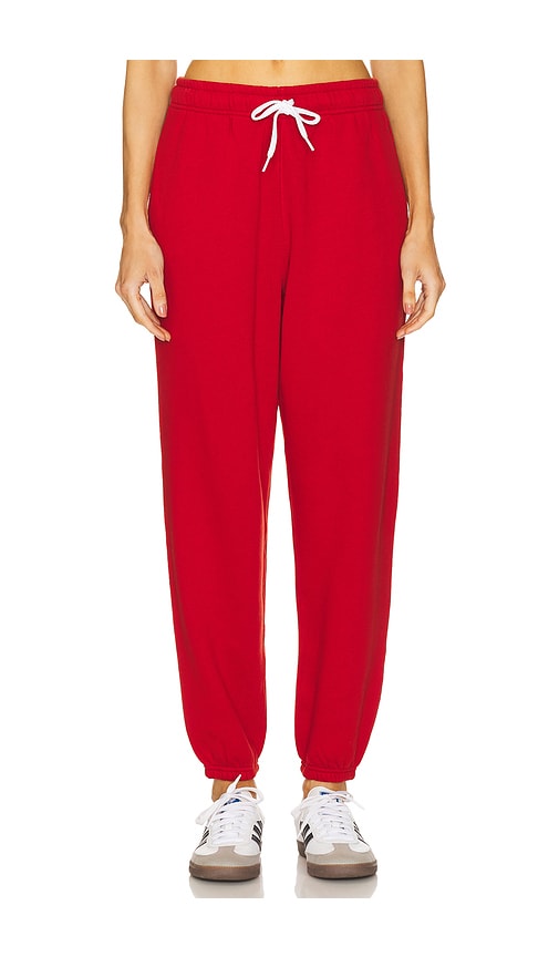 Polo Ralph Lauren Fleece Athletic in Madison Red