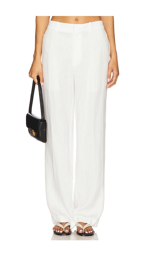 Relaxed Full Length Pants in White. - size 0 (also in 00, 2, 6) - Polo Ralph Lauren - Modalova