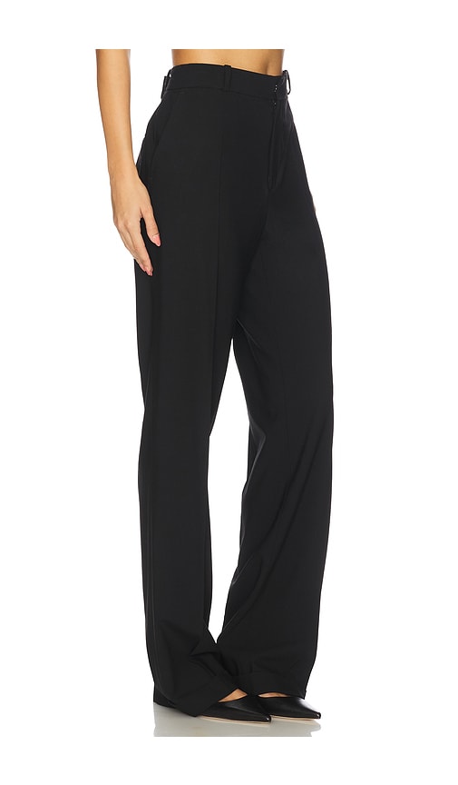 Polo Ralph Lauren Relaxed Straight Full Length Pant In Black