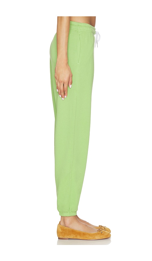  Polo Ralph Lauren Pantalón Jogger De Forro Polar Island. En Color Verde Talla L  (también En M, S, Xl, Xs, Xxs). 