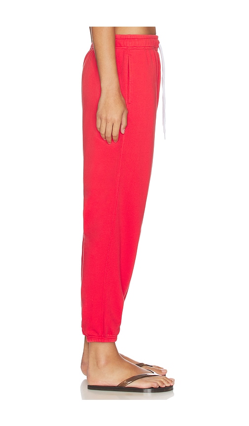  Polo Ralph Lauren Pantalones Jogger Tobilleros De Felpa Island En Color Rojo Talla S  (también En Xs, Xxs). 