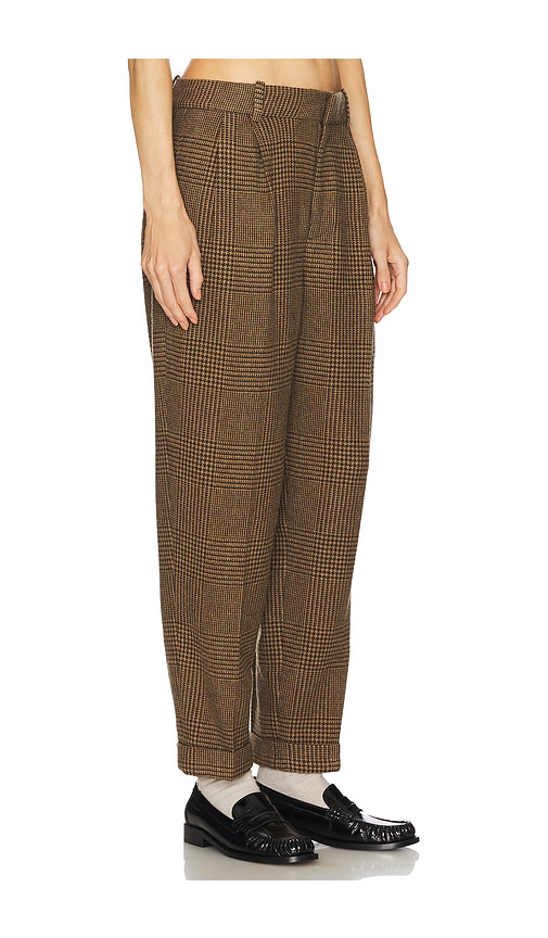 POLO RALPH LAUREN CROPPED FLAT FRONT PANTS 