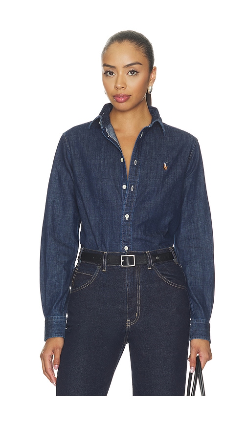 DENIM COLLARED 셔츠