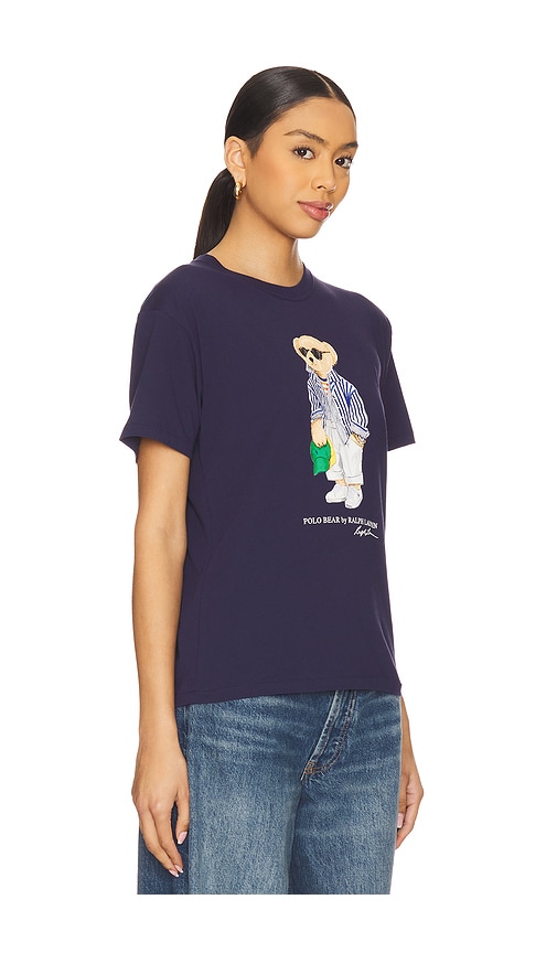 POLO RALPH LAUREN STRIPE BEAR TEE