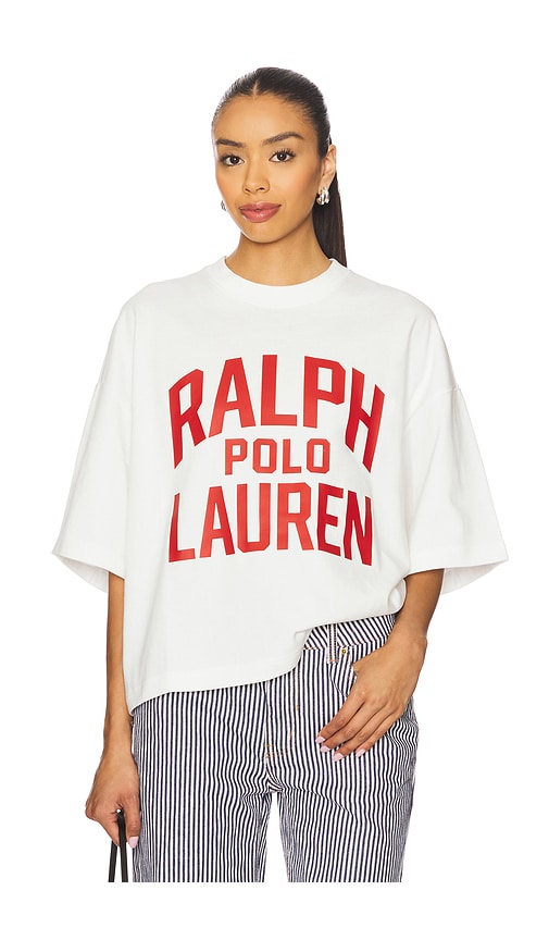 Jersey Knit Crew Neck Top