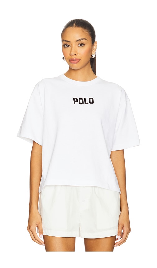 Logo Cotton Jersey Crewneck Tee in White. - size XS (also in L, M, S, XL, XXS)