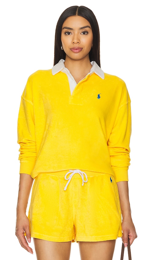 Polo Ralph Lauren Rugby Top in Yellowfin REVOLVE