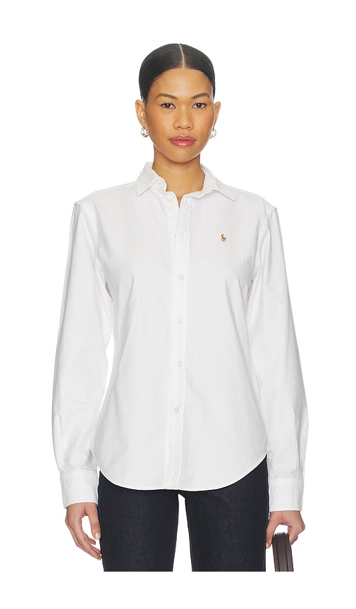 Polo Ralph Lauren Long Sleeve Button Front Shirt