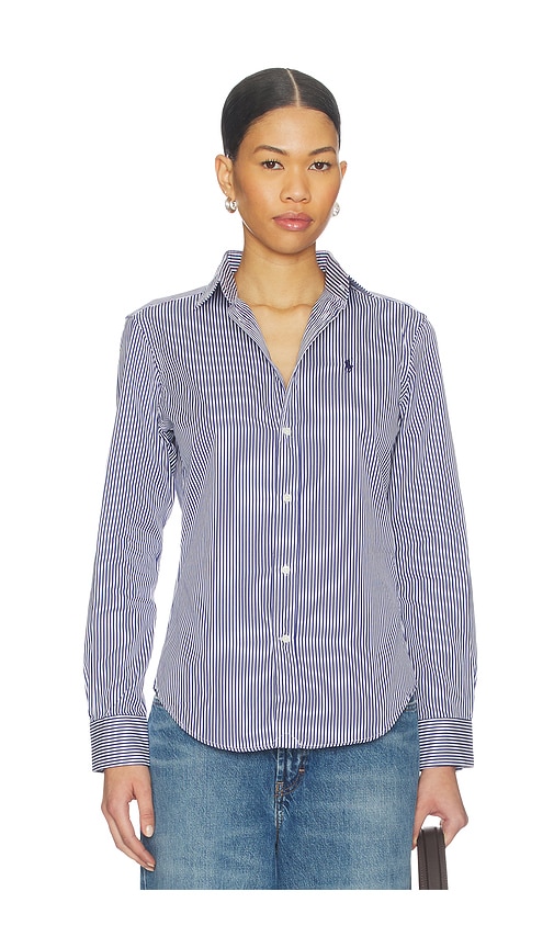 Polo Ralph Lauren CHEMISE en NavyWhite Taille 0 Also en 165 €