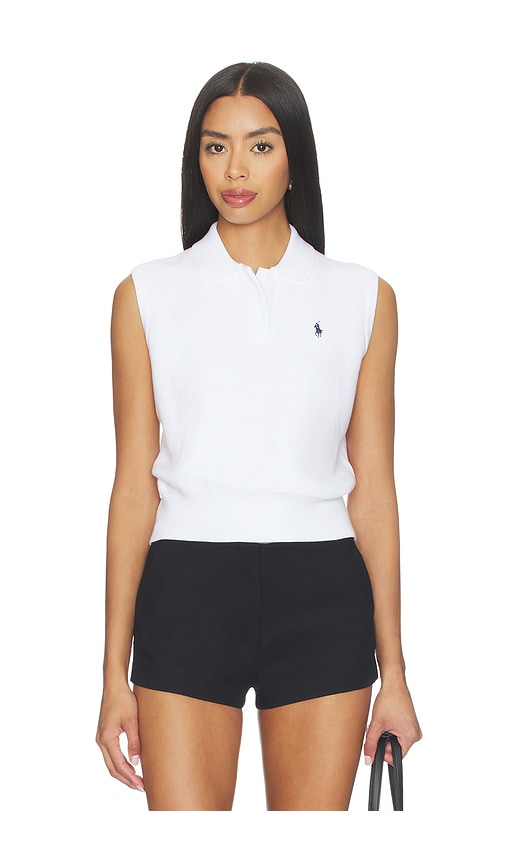 Pima Cotton Sleeveless Polo