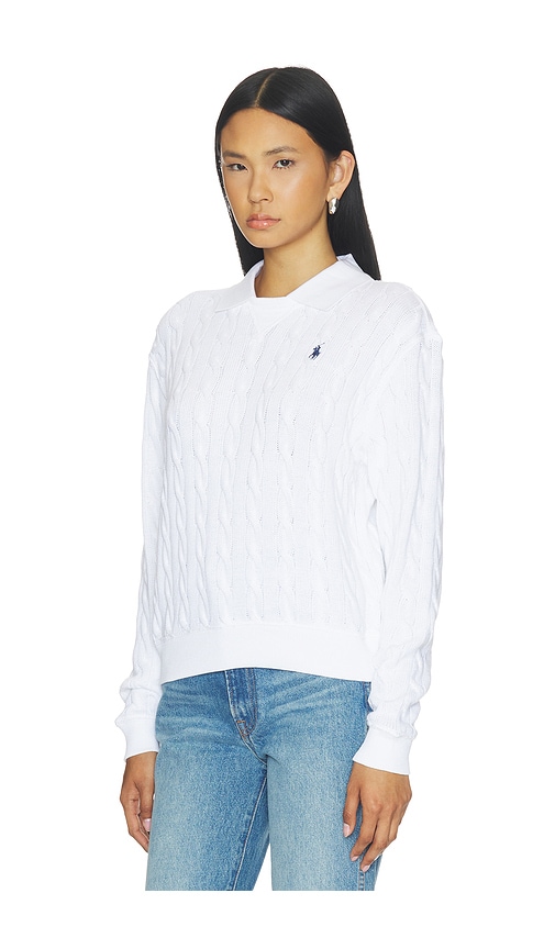 Polo Ralph Lauren Cotton Long Sleeve Polo | Thumbnail 2 Polo Ralph Lauren Cotton Long Sleeve Polo | Thumbnail 2