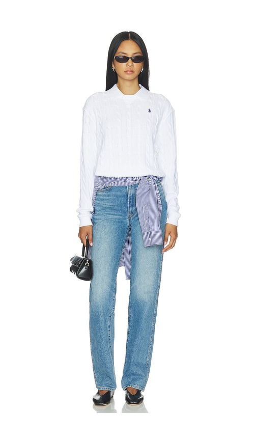 Polo Ralph Lauren Cotton Long Sleeve Polo | Thumbnail 4 Polo Ralph Lauren Cotton Long Sleeve Polo | Thumbnail 4