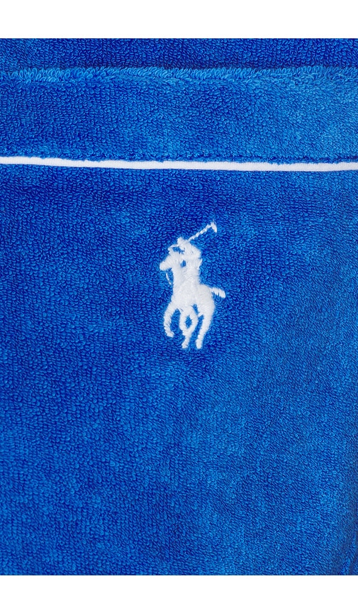 Polo Ralph Lauren Cotton Terry Long Sleeve Polo | Thumbnail 5 Polo Ralph Lauren Cotton Terry Long Sleeve Polo | Thumbnail 5