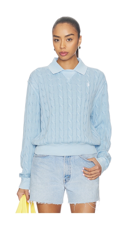 Polo Ralph Lauren Cotton Long Sleeve Polo