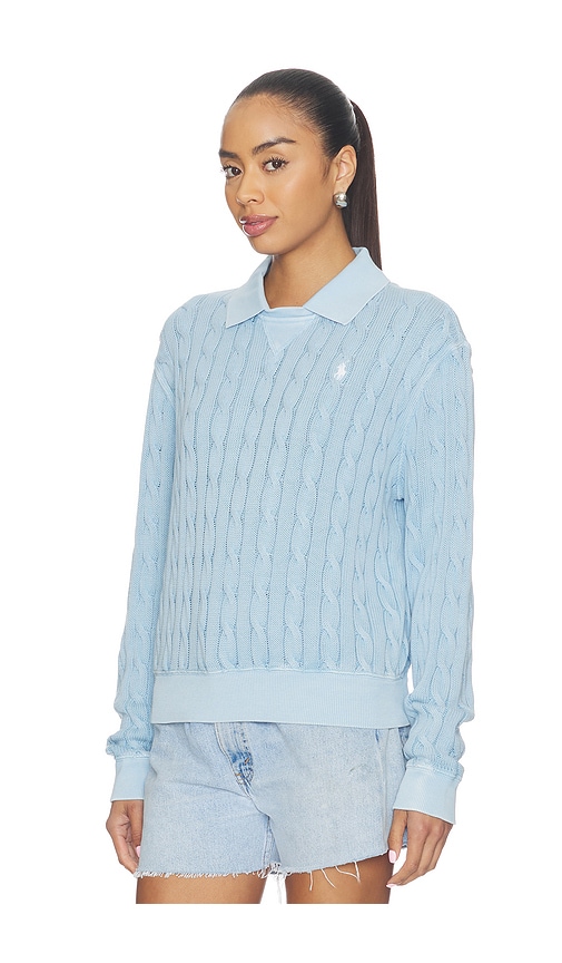 Polo Ralph Lauren Cotton Long Sleeve Polo | Thumbnail 2 Polo Ralph Lauren Cotton Long Sleeve Polo | Thumbnail 2