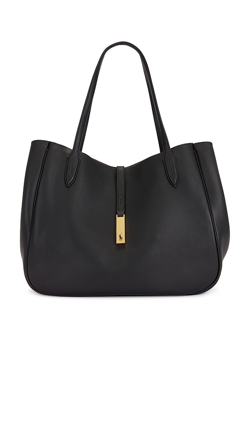 Polo Ralph Lauren Medium Tote in Black REVOLVE