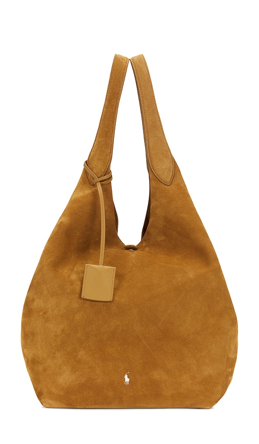 SAC FOURRE-TOUT GRAND FORMAT EN DAIM in - Polo Ralph Lauren - Modalova