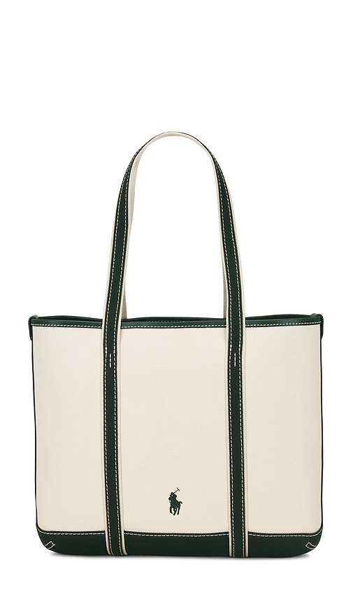 Polo Ralph Lauren Fall Bear Small Tote In Multi