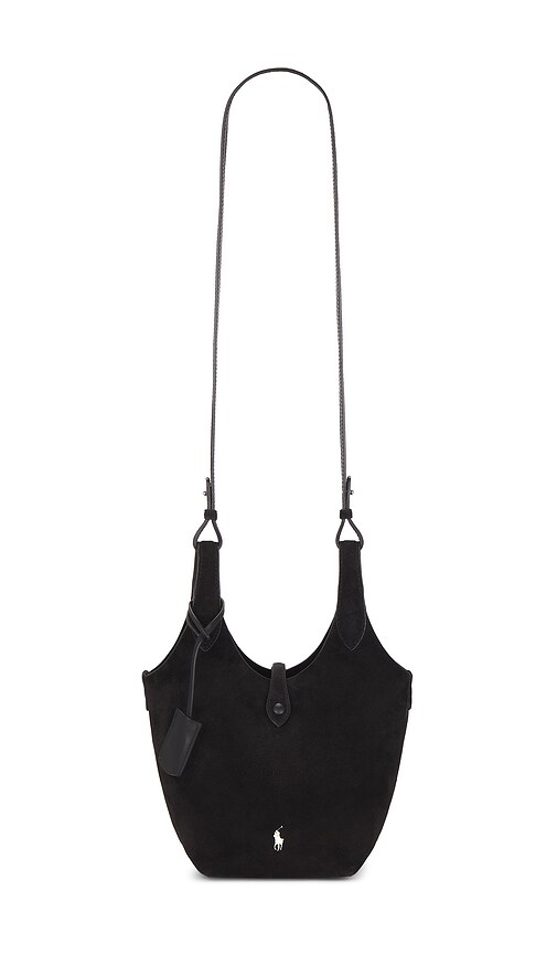 Polo Ralph Lauren Suede Crossbody Bag Small