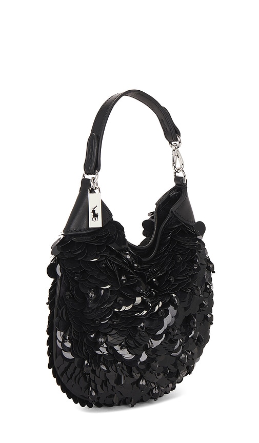  Polo Ralph Lauren Handtasche In Black. 